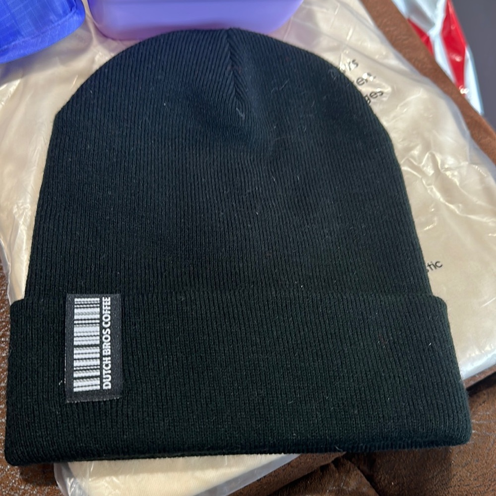 dutch bros beanie